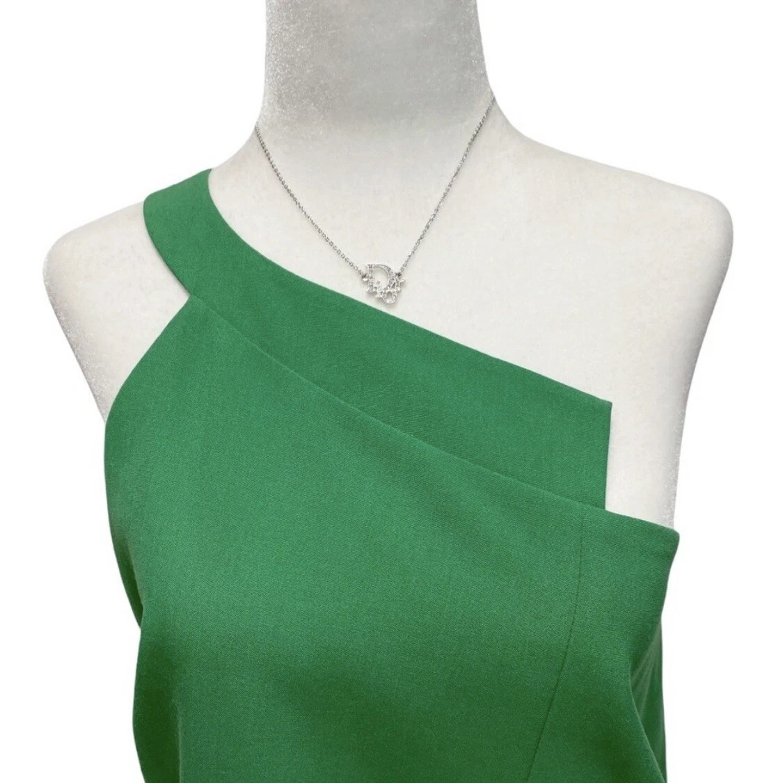 Dior clearance oblique necklace