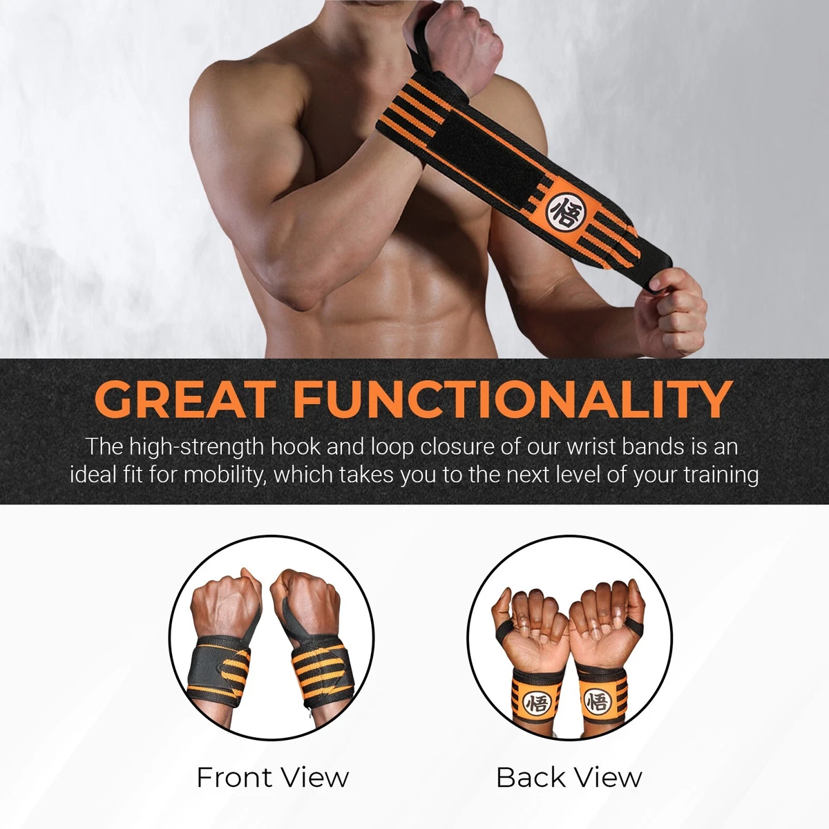 Details 152+ wrist wraps lifting anime best ceg.edu.vn