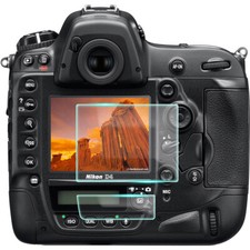 Crystal Clear Screen Protector for Nikon D4 Digital Camera