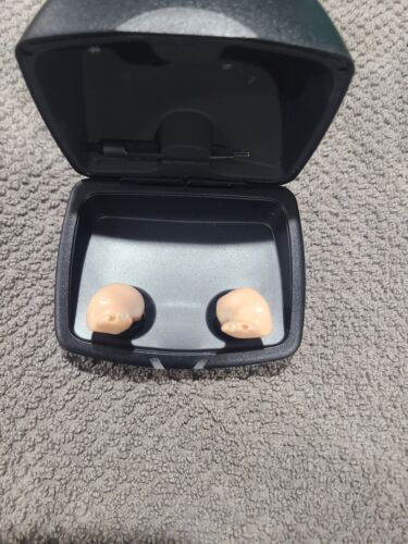 Starkey Livio Edge AI 2400 HSR Rechargeable Hearing Aids w/ Charger, Remote New