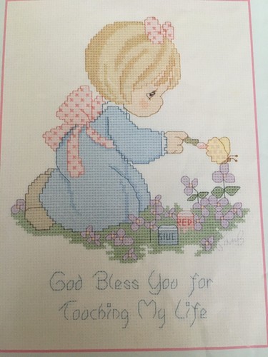 Designs by Gloria and Pat Cross Stitch Patterns Precious Moments Bless Home PM42 - Picture 18 of 20