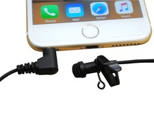 UVC863iSP Lapel Microphone for Apple iPhone, iPad, Android, Samsung, hTC Phone