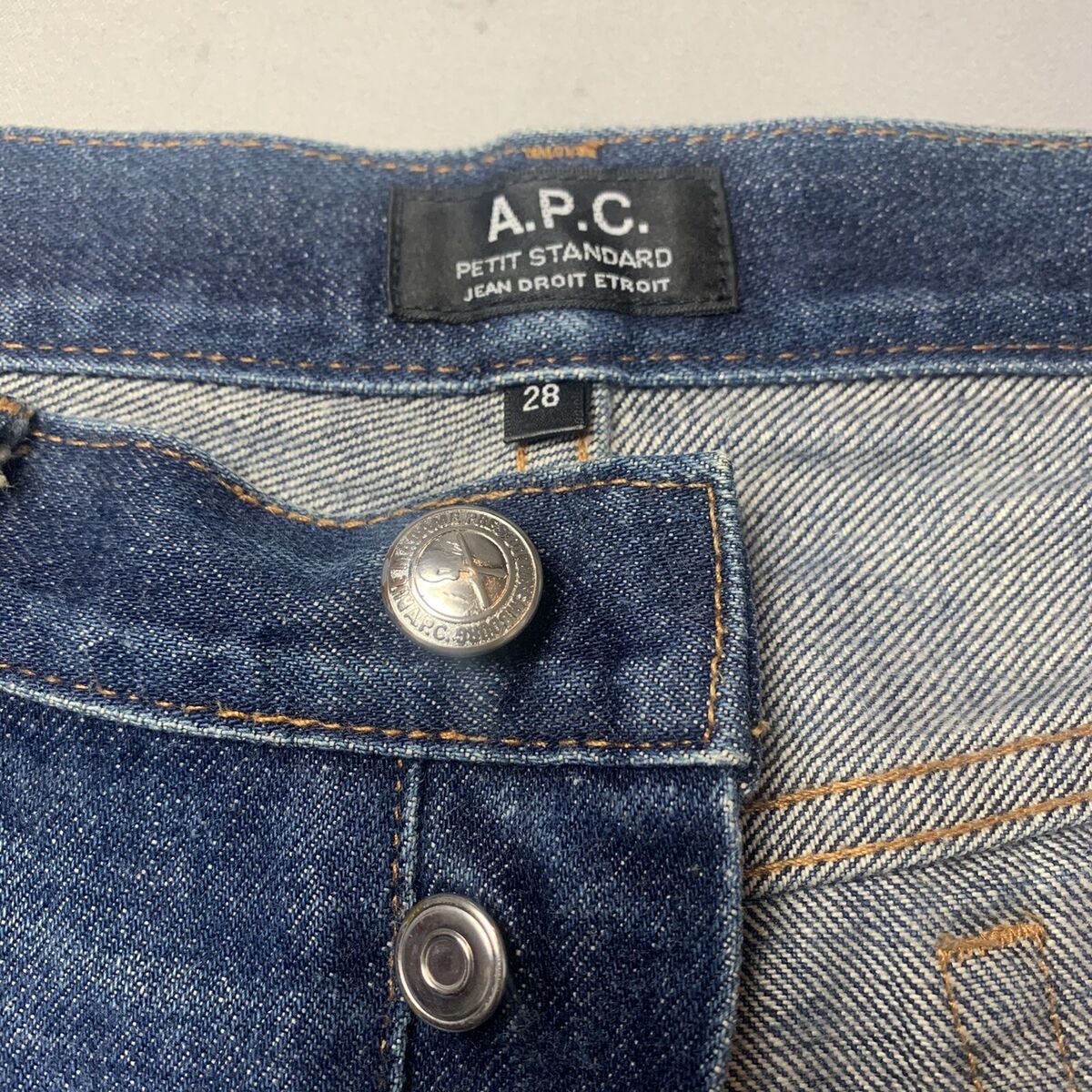 APC PETIT NEW STANDARD DENIM JEANS 28x28 | eBay APC PETIT NEW STANDARD DENIM JEANS 28x28 | eBay