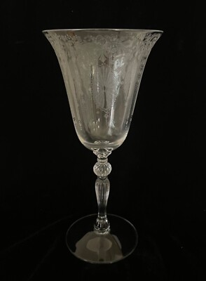 Retired! Cambridge CANDLELIGHT 8.25'' Water Goblet - Multiples available