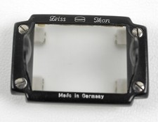 Zeiss Ikon Matt Einstell-Scheibe Focusing Screen plate back adapter 540/11 466/9