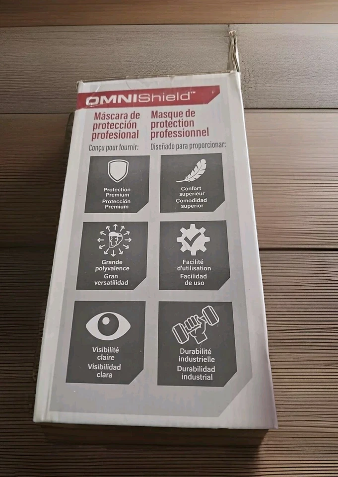 Protector facial profesional OMNIShield Foto 4 de 4