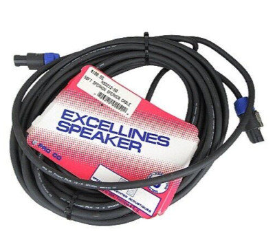 ProCo Excellines Speaker Cable, 50ft, Speakon - New Old Stock, Free Shipping