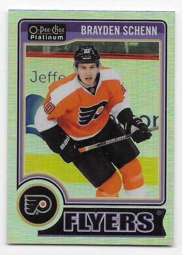14/15 O-PEE-CHEE PLATINUM RAINBOW PARALLEL Hockey (#1-100) U-Pick From List - Picture 5 of 68