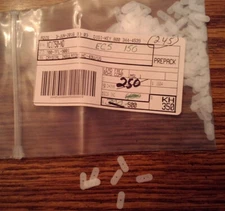 Lot of 293: ECS 700-TFL-9001 Crystal Insulators