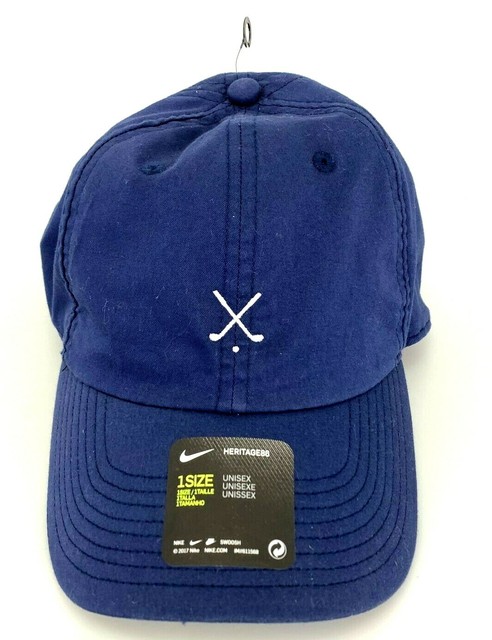 Nike Heritage 86 Dri-Fit Nike Golf Hat Blue AA2259-410 | eBay