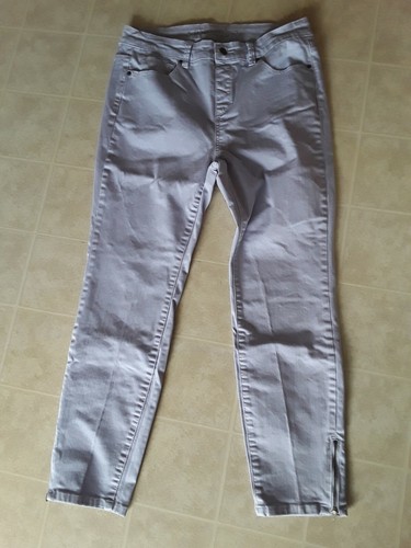 SOFT SURROUNDINGS Denim Purple Leggings 