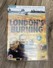 *New and sealed* London's Burning the complete fifth series - network dvd