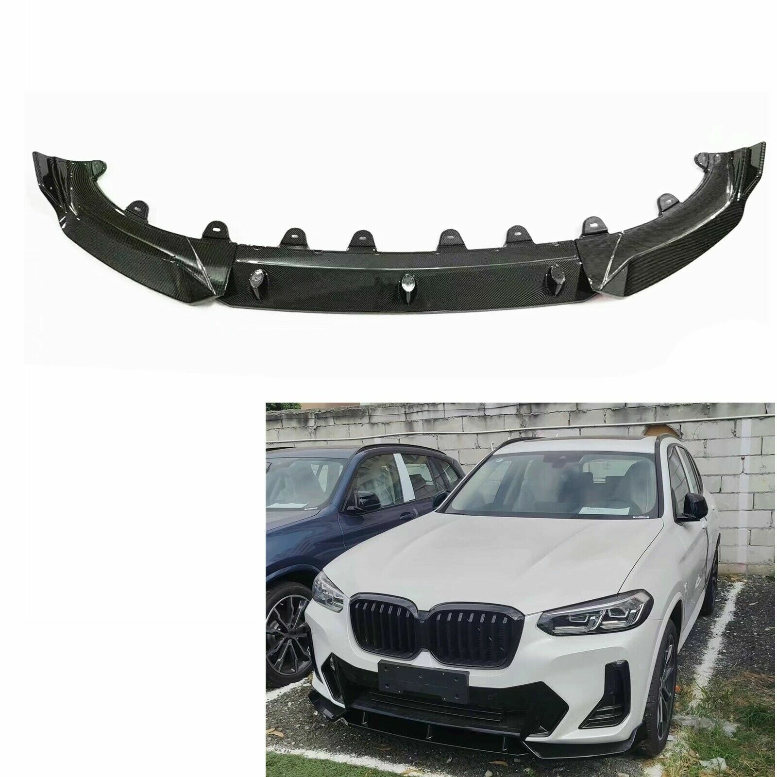 Special promotion spoiler sword front spoiler ABS suitable for BMW X3 F25 M  pack