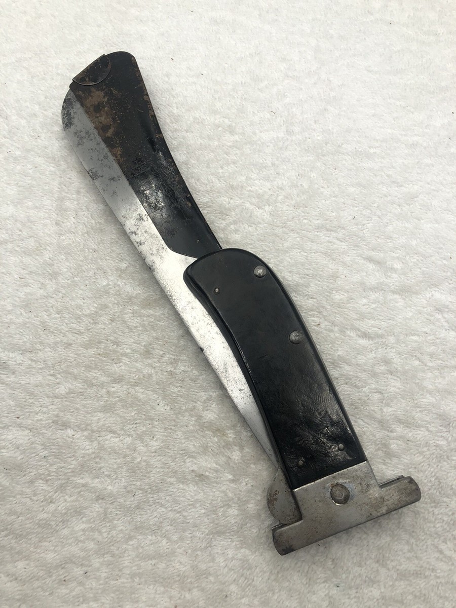 Vintage Case XX World War II Folding Pilots Survival Knife | eBay