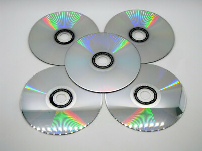 SHERLOCK HOLMES 5 DVD Discs Only WOMAN IN GREEN Dressed To Kill SIGN OF FOUR +