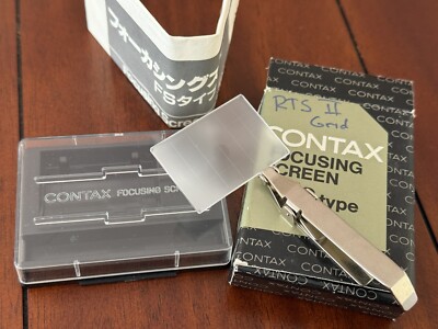 CONTAX Focusing Screen FS Type FS-6 ~ Grid For RTS II