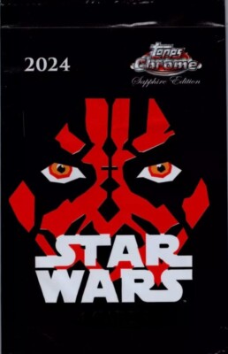 2024 Topps Chrome Sapphire Star Wars The Phantom Menace Complete Your Set U Pick
