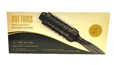 HOT TOOLS Pro Artist Black Gold Hot Styler, 1 ¾” | Effortlessly straighten