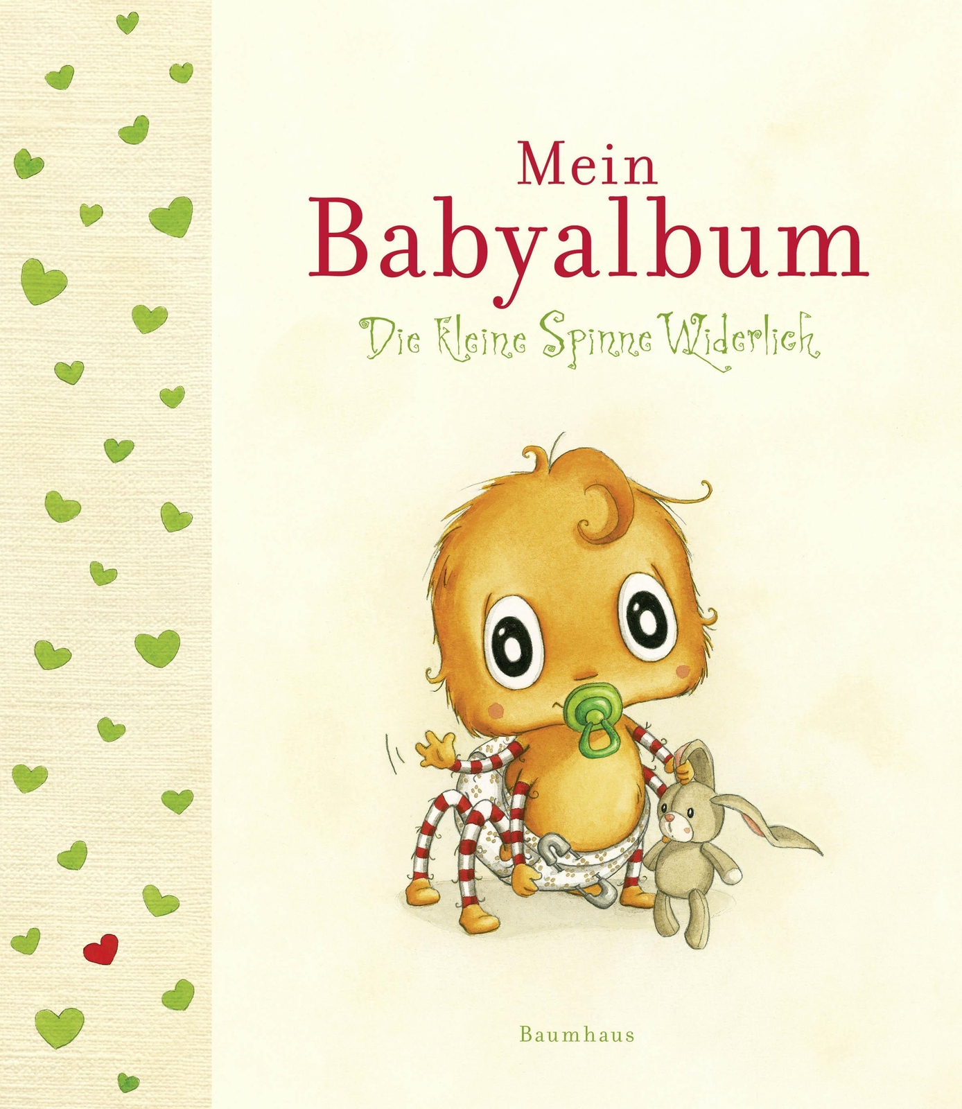 Thumbnail - Die Kleine Spinne Widerlich. Mein Babyalbum | Diana Amft | Deutsch |