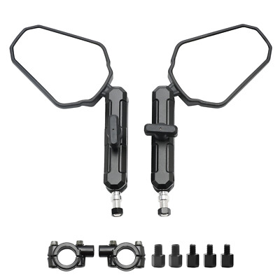 Long Arm Mirrors Enduro Mirror Kit For Adventure, Touring & Dual Sport Bikes US