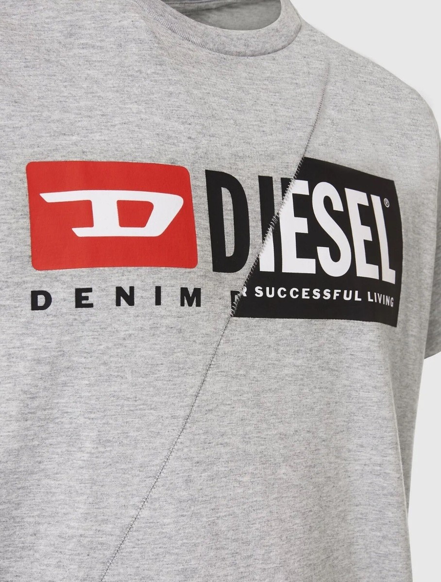 関税込【DIESEL】Diegos K44 short sleeve T-shirt★Grey★ロゴ s-l1200.jpg