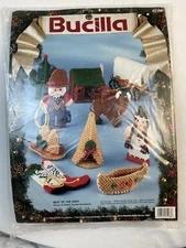Bucilla Plastic Canvas Ornament Kit Best Of The West 61168 Makes 10 Ornaments