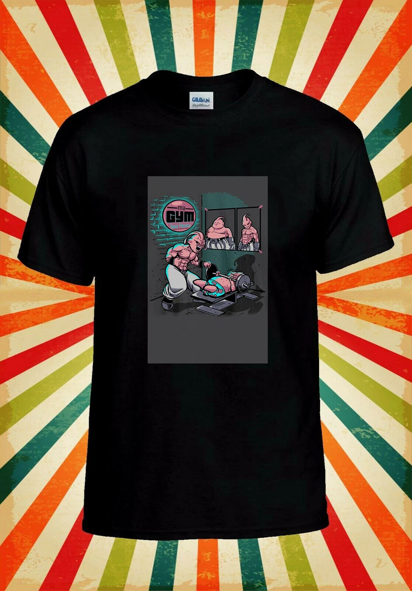 Dragon ball deals gym t shirt