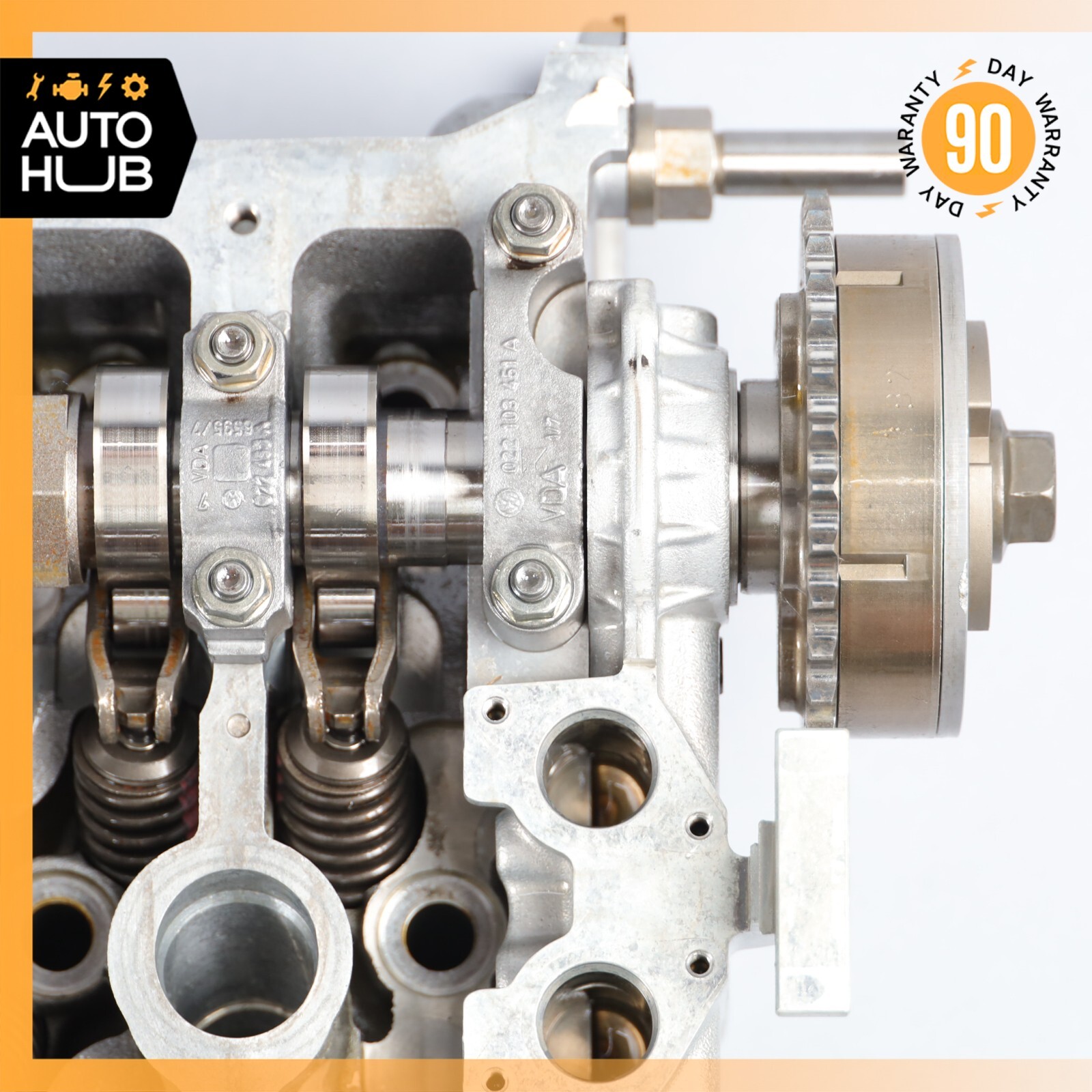 03-13 Bentley Continental GTC GT 6.0L W12 Engine Cylinder Head Left OEM 59k