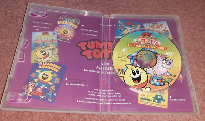 Tumble Tots - Fun at the Circus [Import anglais](中古品) Tumble Tots : Fun at the Circus, Rare UK DVD (2005) | eBay UK