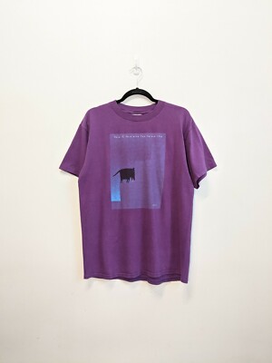 Richard Stine T Shirt Vintage 90s Rare Large Art Museum | eBay