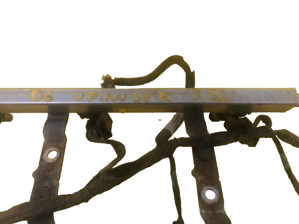 Chevrolet Uplander 2005-2006 riel inyector de combustible con juego de 6 inyectores OEM Foto 3 de 4