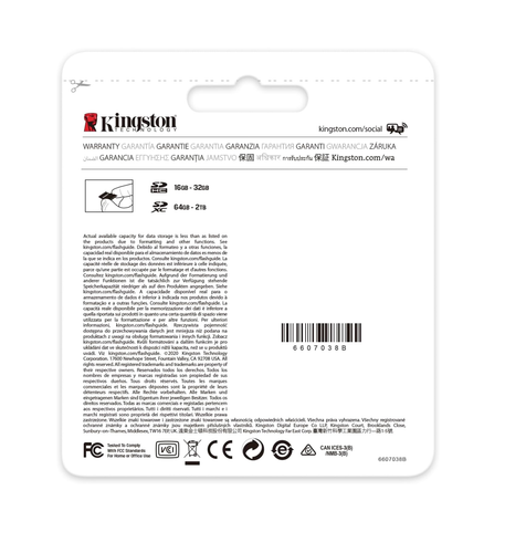 Canvas Go! Plus SD Memory Card for Cameras, SDG3/64GB; 128GB; 256GB; 512GB; 1TB - Picture 23 of 24