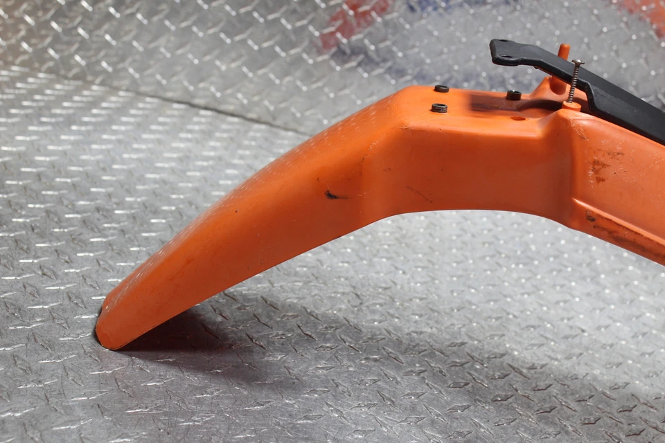 KTM 125 200 300 450 OEM NARANJA GUARDABARROS CUBIERTA CARENADO 5030801030004 Foto 2 de 4