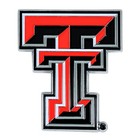 Fanmats Ncaa Texas Tech Red Raiders Diecast 3D Color Emblem Car Truck Rv