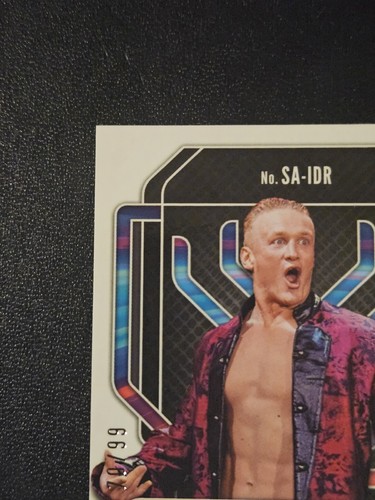 ILJA DRAGUNOV 2022 WWE Panini Prizm Red Autograph Auto /99 NXT Wrestling Card - Picture 7 of 11