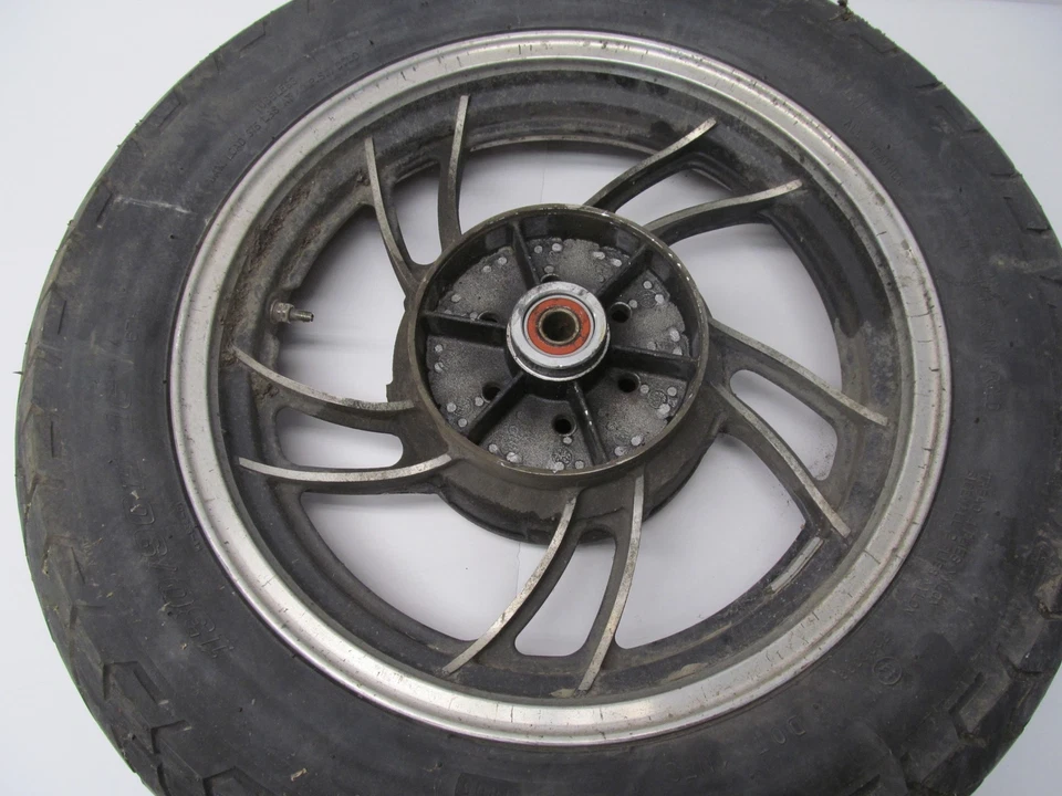 Yamaha Maxim XJ550 XJ 550 1981 rueda trasera Foto 2 de 4