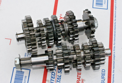 1974-79 KAWASAKI KD125 KE125 KS1 OEM TRANSMISSION VIN#K1E-074783