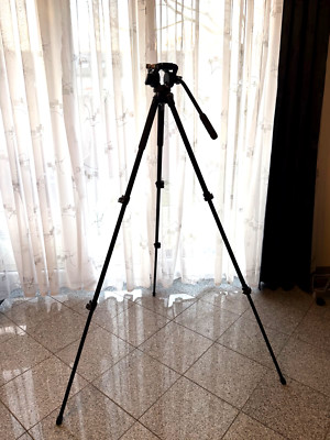 Manfrotto Stativ 290 + Stativkopf