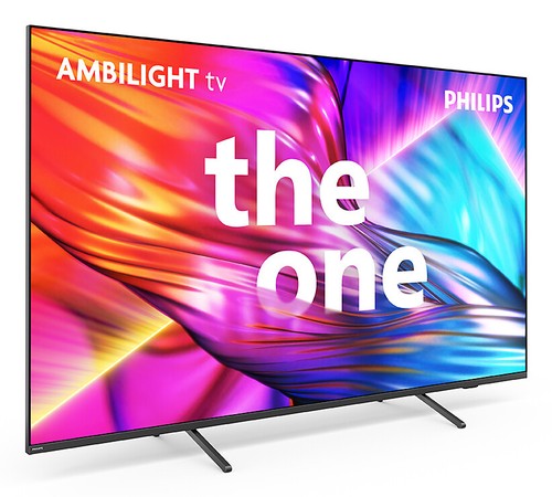 Smart TV 75" 4K UHD LED Titan OS The One Ambilight Cl.E Grigio 75PUS8919 PHILIPS - Foto 2 di 6
