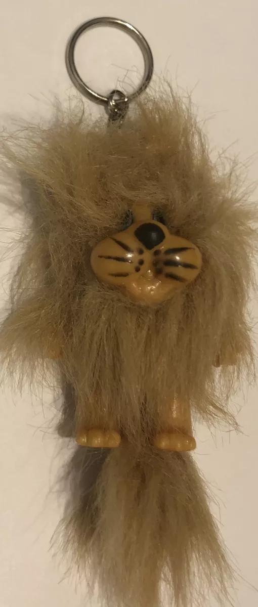 Fuzzy keychain sale