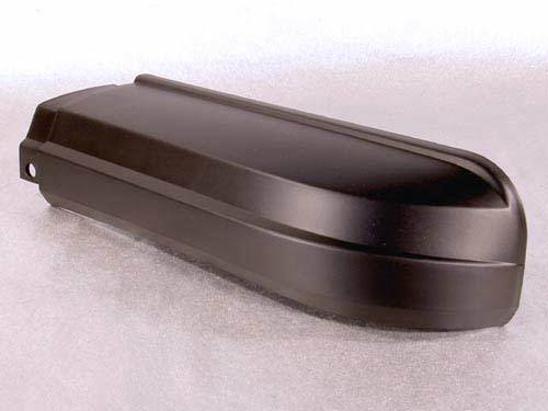 Bout d'élargisseur d'aile gauche pour Jeep Wrangler YJ en ABS noir