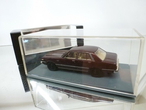 NEO 44497 DATSUN 200L LAUREL C230 - DARK RED METALLIC 1:43 - GOOD IN BOX - Picture 3 of 6