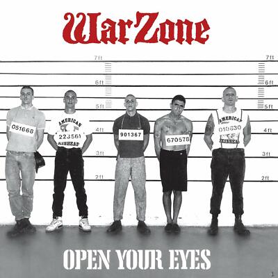 WARZONE - OPEN YOUR EYES   CD NEU