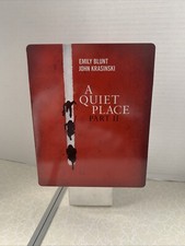 A Quiet Place Part 2  STEELBOOK ] (4K Ultra HD + Blu-ray)