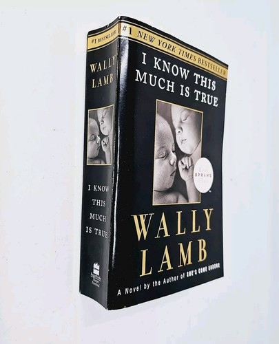 Signed By Author - I Know This Much Is True; Oprah's Book Club Wally