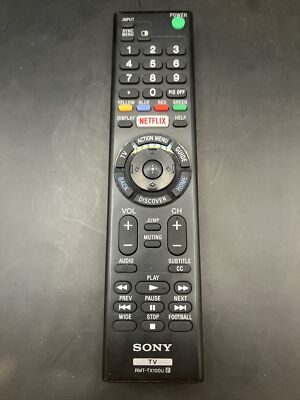 SONY RMT-TX100U TV Remote Control for TV Models Listed in the Descriptions