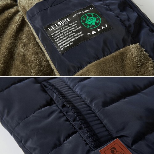 🔥Men Quilted Padded Gilet Outdoor Sleeveless Coat Bodywarmer Zip Jacket - Picture 6 of 16