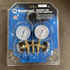 Mastercool (33661) Charging and Testing Manifold for R12/R22/R502 - NEW