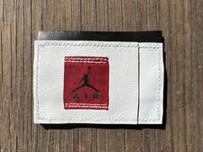Portafoglio Nike AJ1 OG Air Jordan 1 rosso bianco nero Dunk porta carte 1/1 sneaker regalo