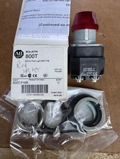 Allen Bradley 800T-P16R Red Pilot Light 30MM New in Factory Box